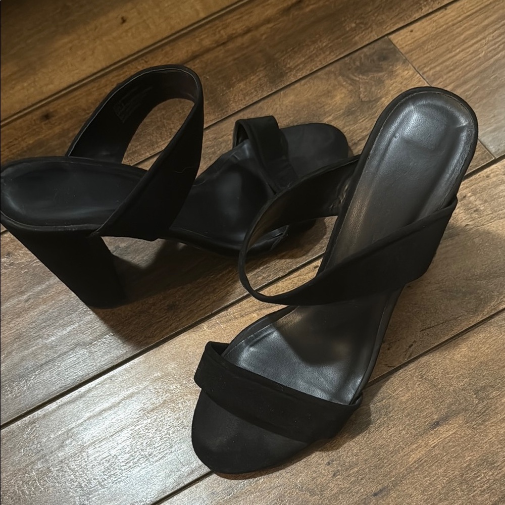 Elegant Black Women's Heels